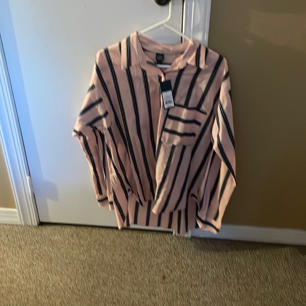Wild fable long sleeve blouse. New